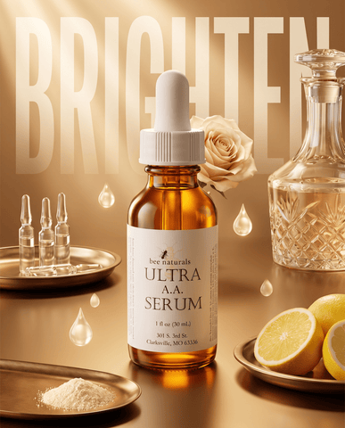Ultra AA Serum — Advanced Anti-Aging Vitamin C & Antioxidant Serum