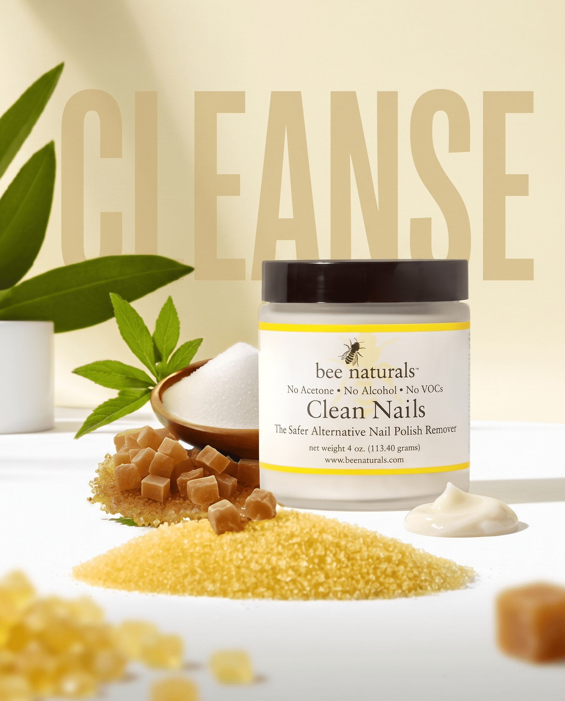 Clean Nails Non-Toxic Nail Polish Remover