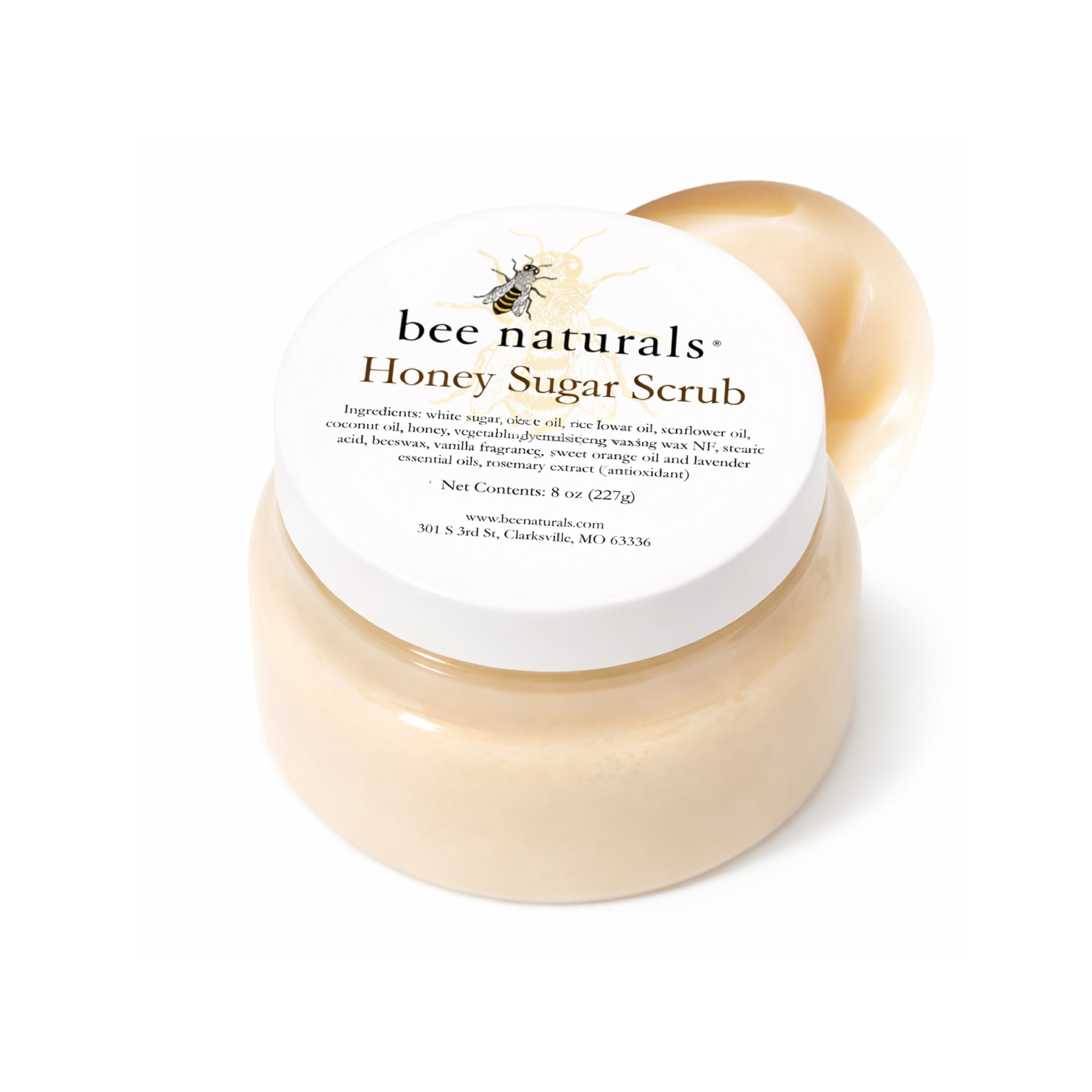 Luxurious Honey Sugar Scrub 8oz