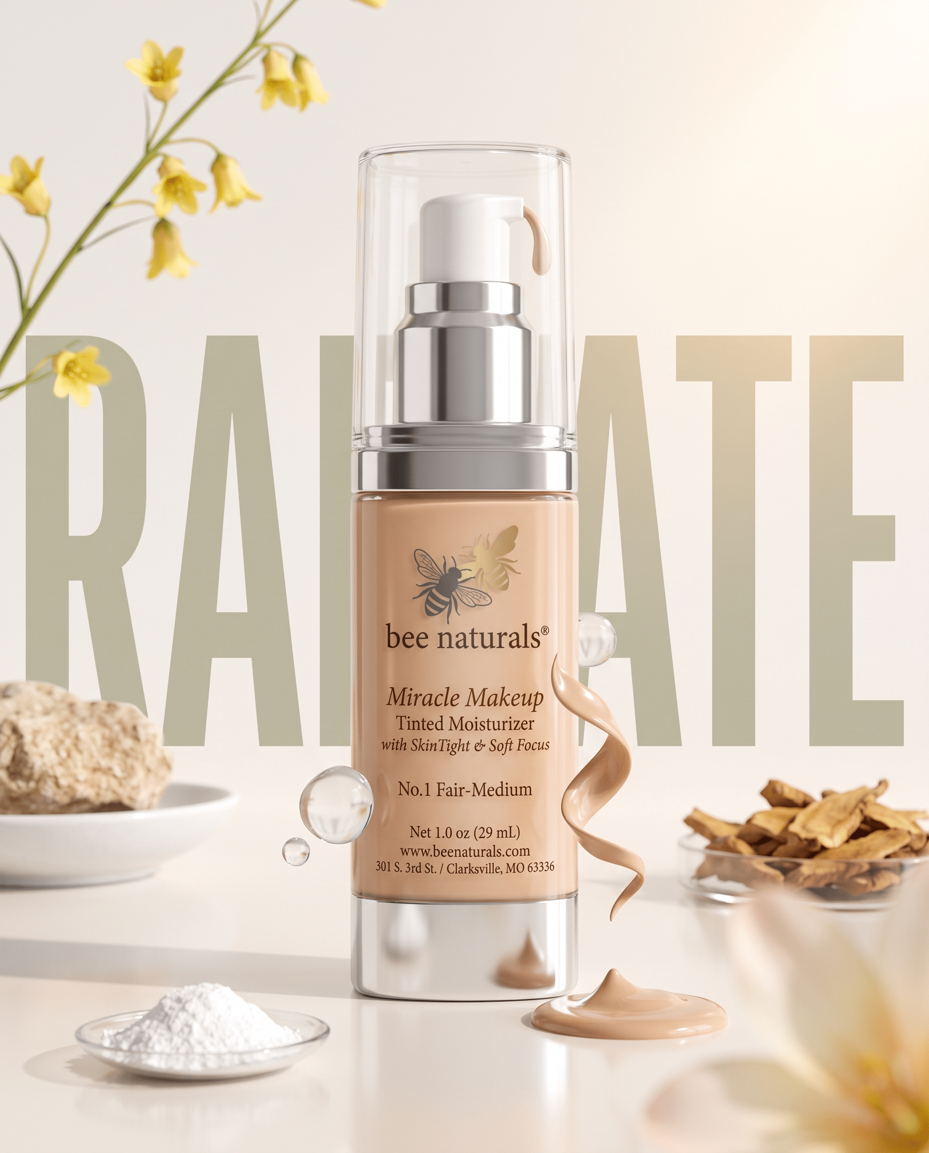 Miracle Makeup Tinted Moisturizer