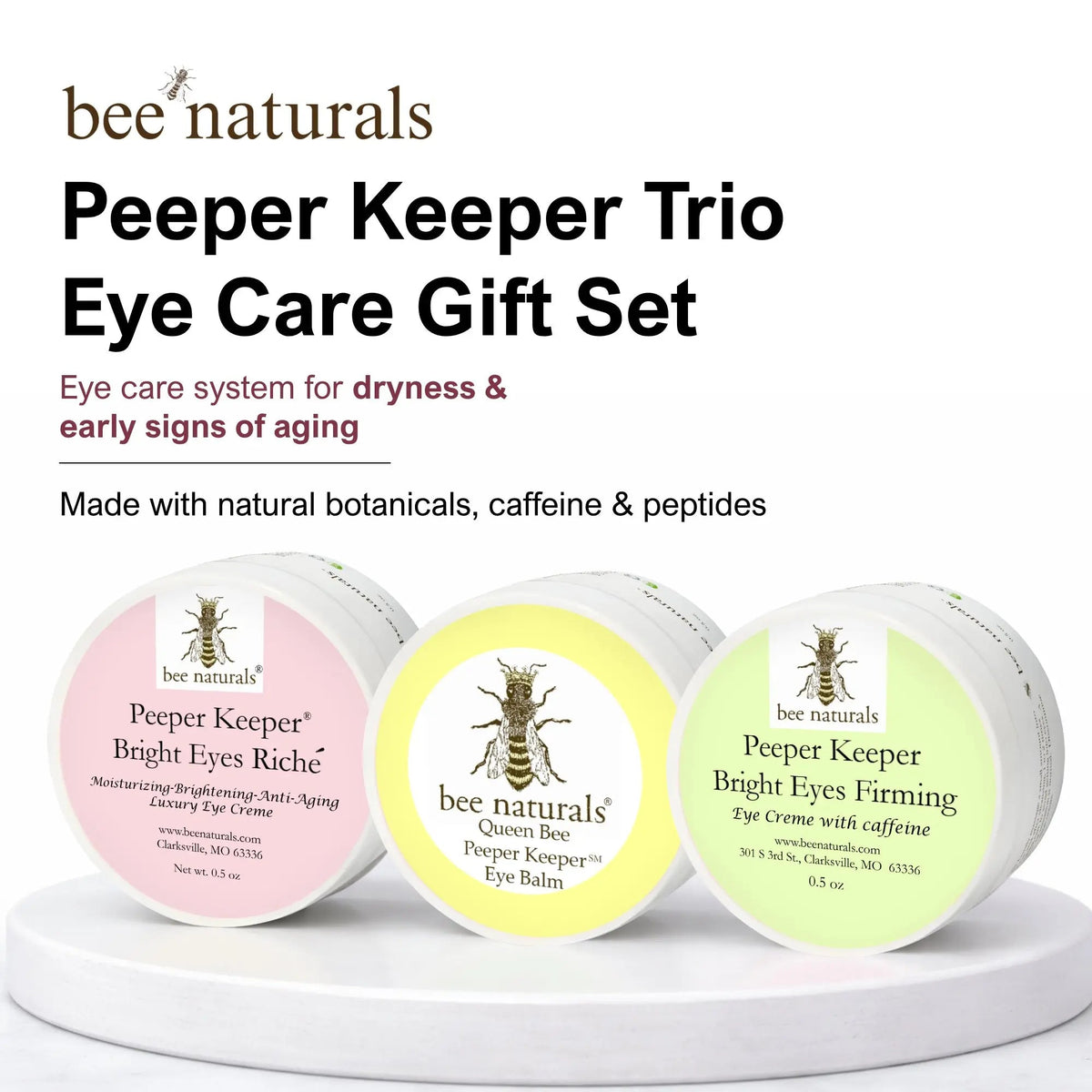 Peeper Keeper Trio Eye Care Set