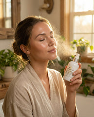 Calm Mist - Hypochlorous Acid Spray for Face | Calms Acne, Rosacea & Eczema | Sensitive Skin Facial Toner Mist | Fragrance - Free, Dermatologist Tested | 4 fl oz