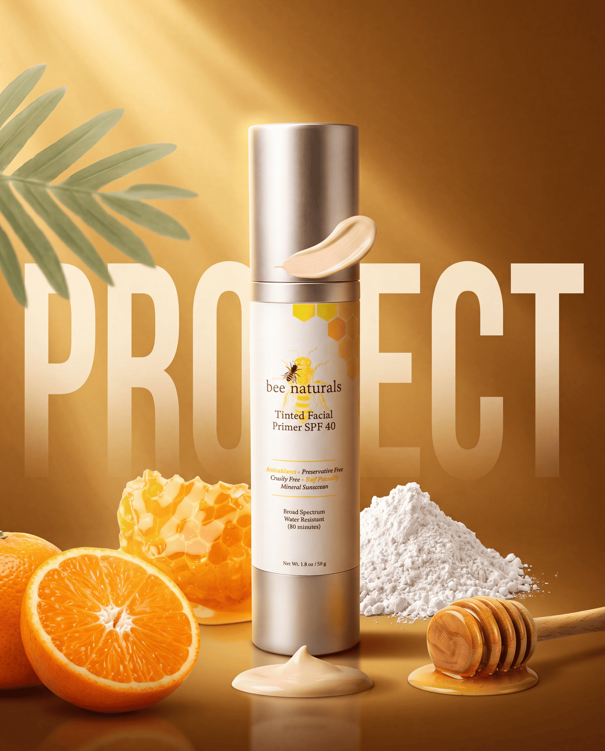 Tinted Facial Primer SPF 40