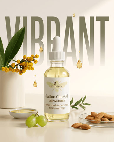 Tattoo Care Oil