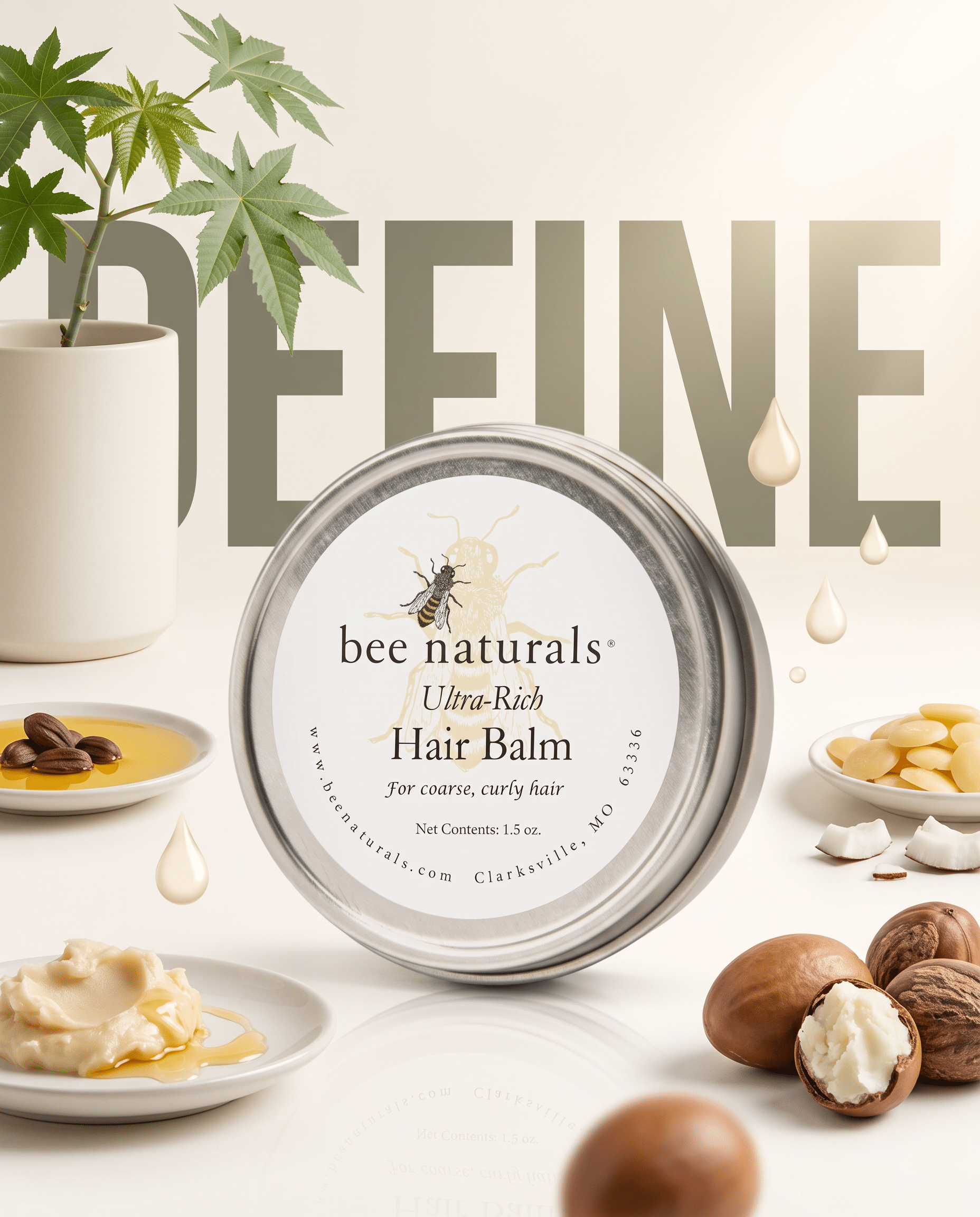 Ultra-Rich Hair Balm