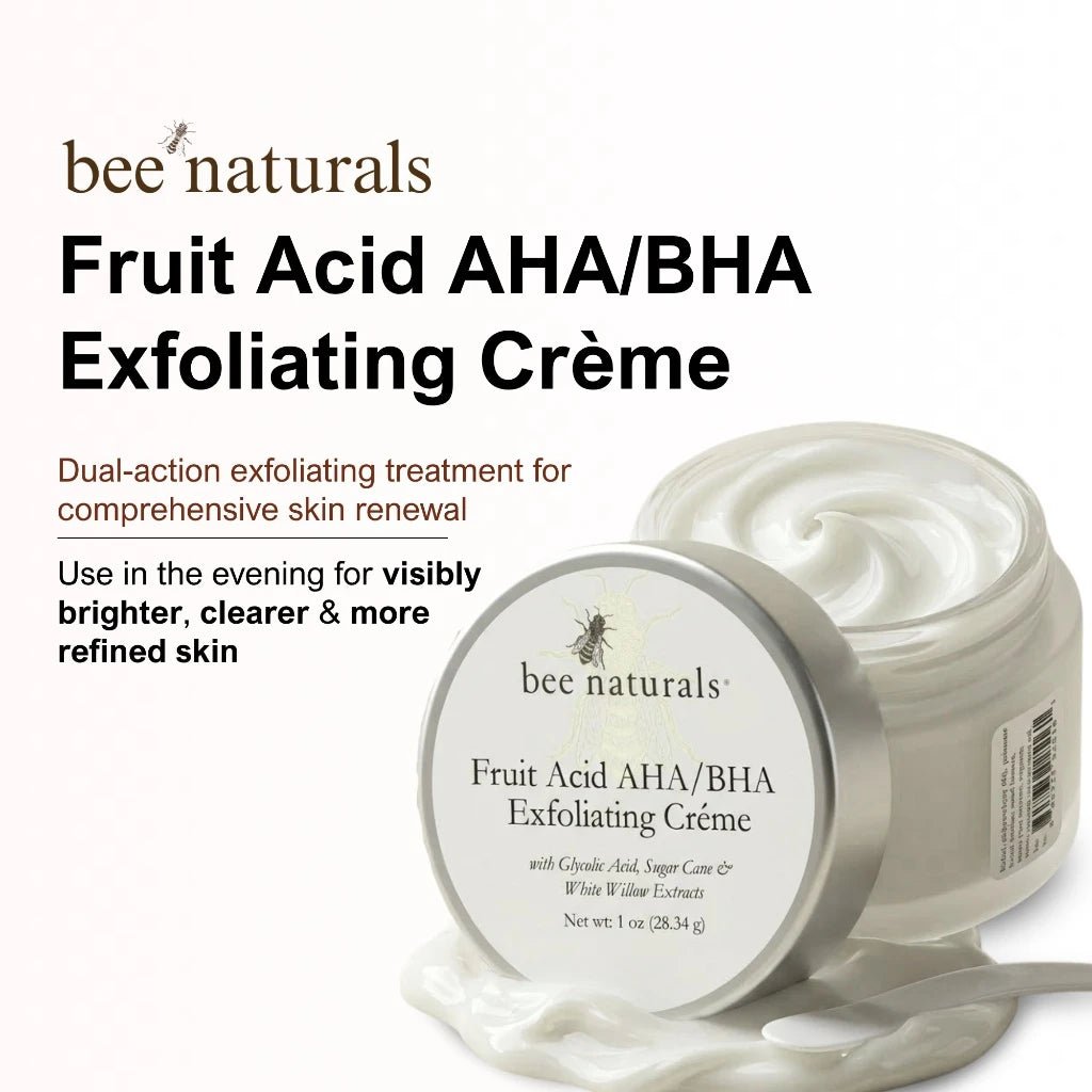 Fruit Acid AHA/BHA Exfoliating Crème
