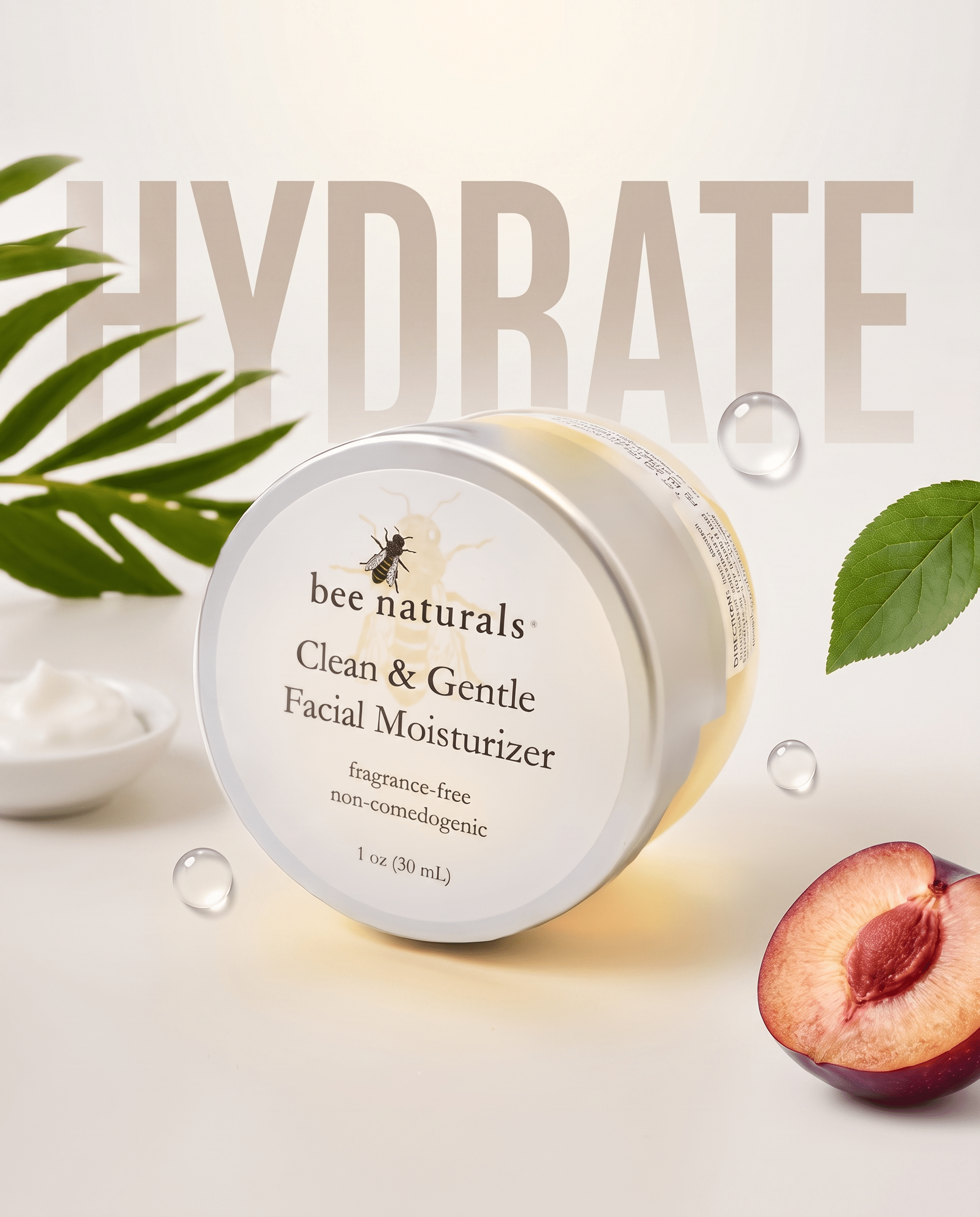 Clean & Gentle Facial Moisturizer