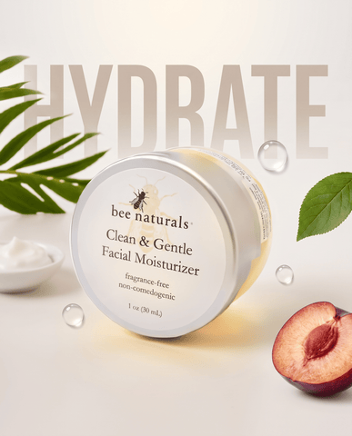 Clean & Gentle Facial Moisturizer
