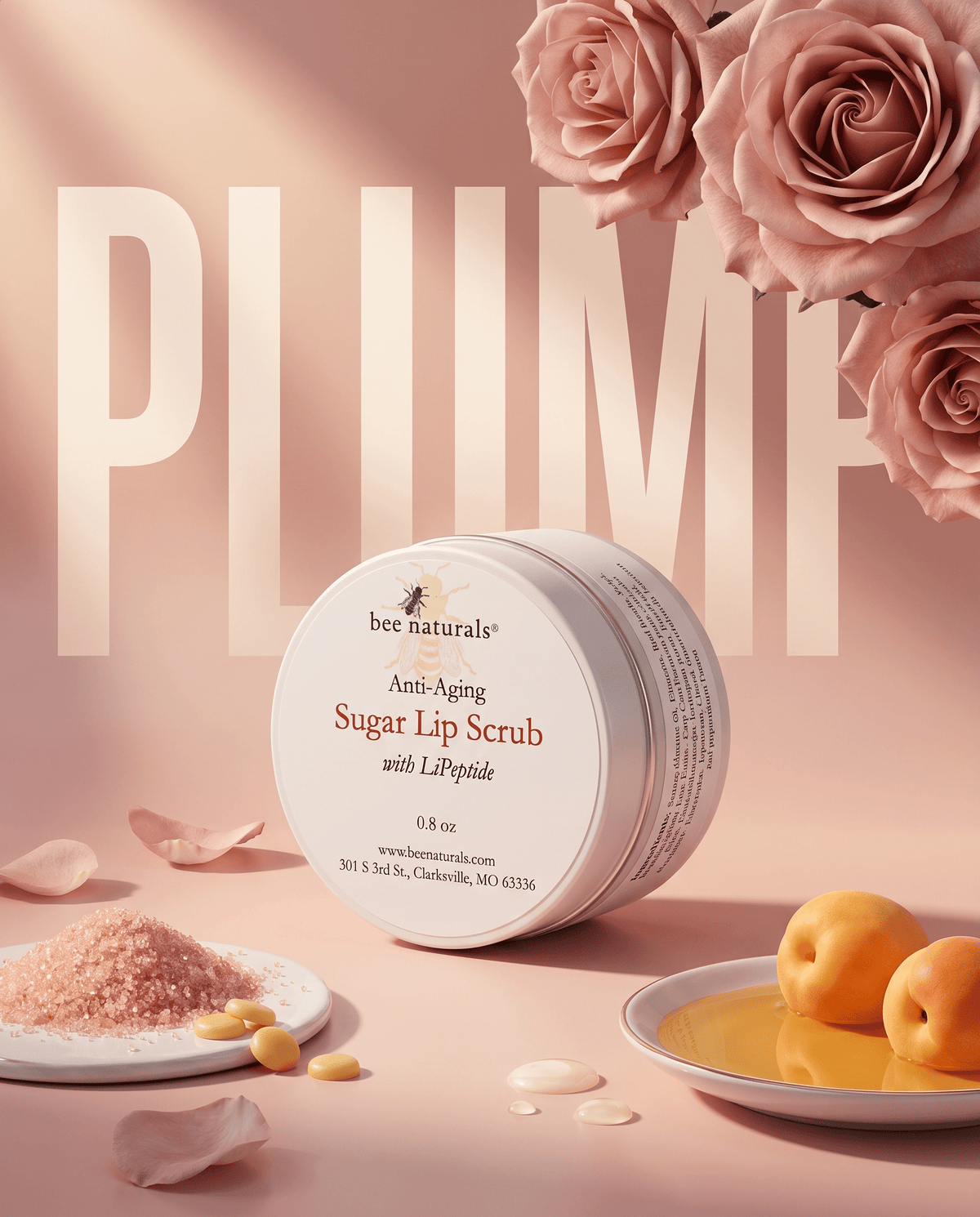 Anti-Aging Sugar Lip Scrub