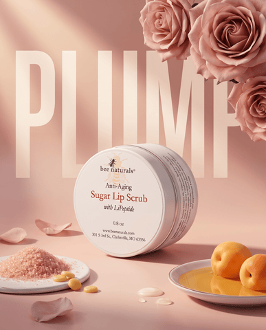 Anti-Aging Sugar Lip Scrub