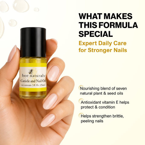 Bee Naturals Cuticle and Nail Oil