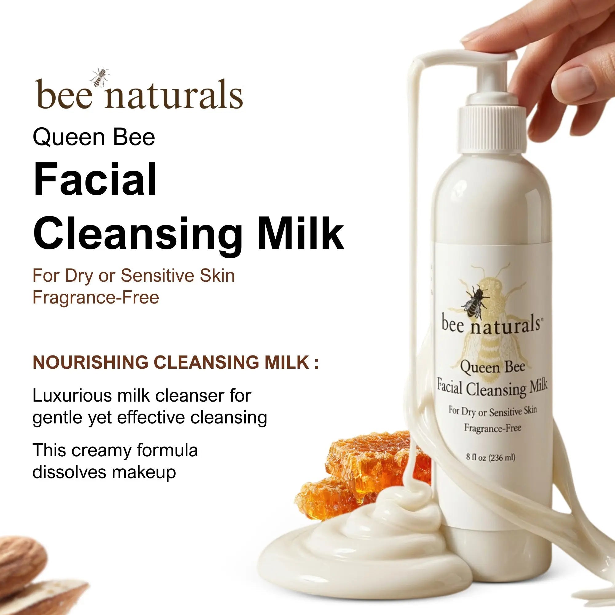 Queen Bee Facial Cleansing Milk