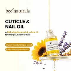 Bee Naturals Cuticle and Nail Oil