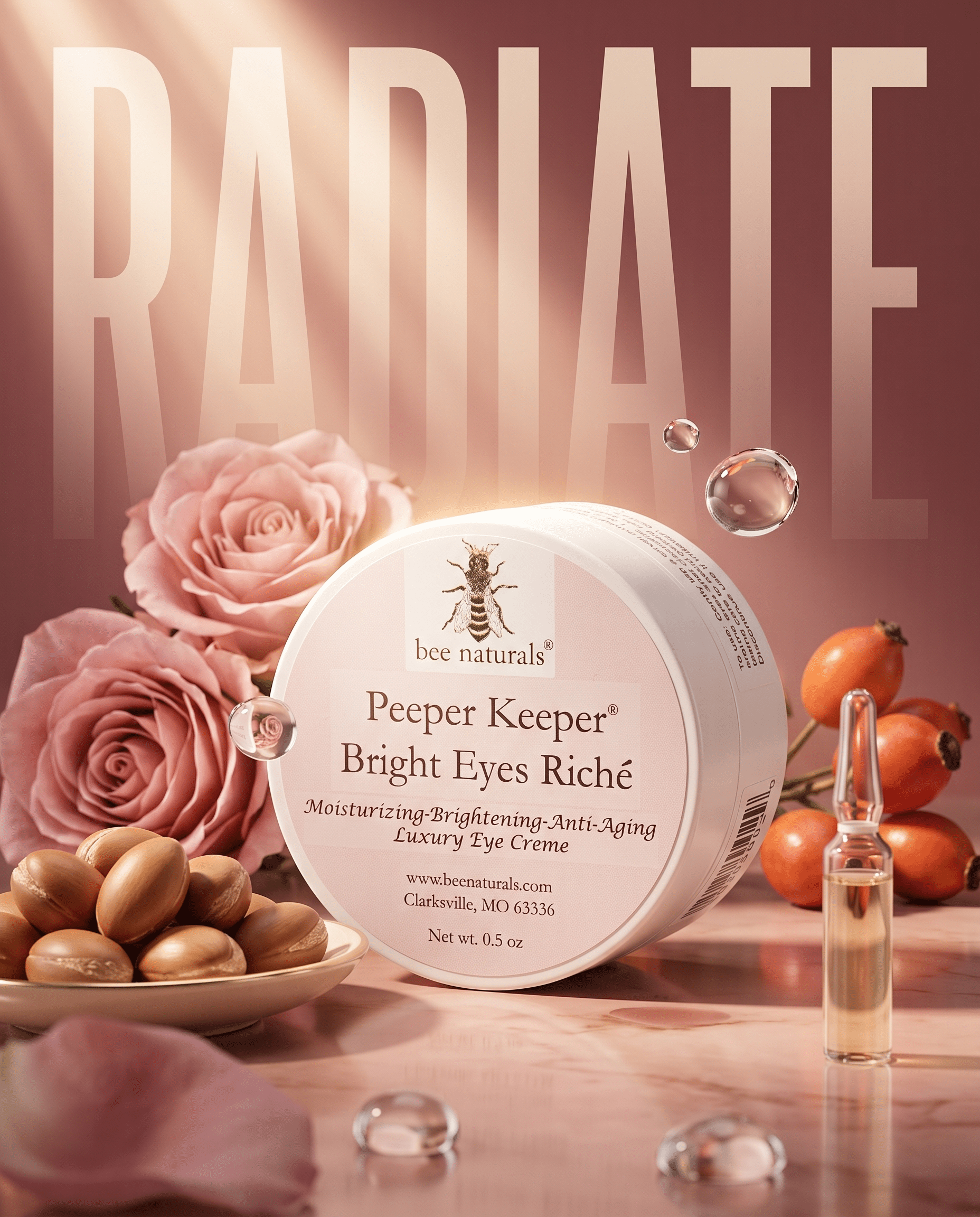 Peeper Keeper Bright Eyes Richè Luxury Eye Crème