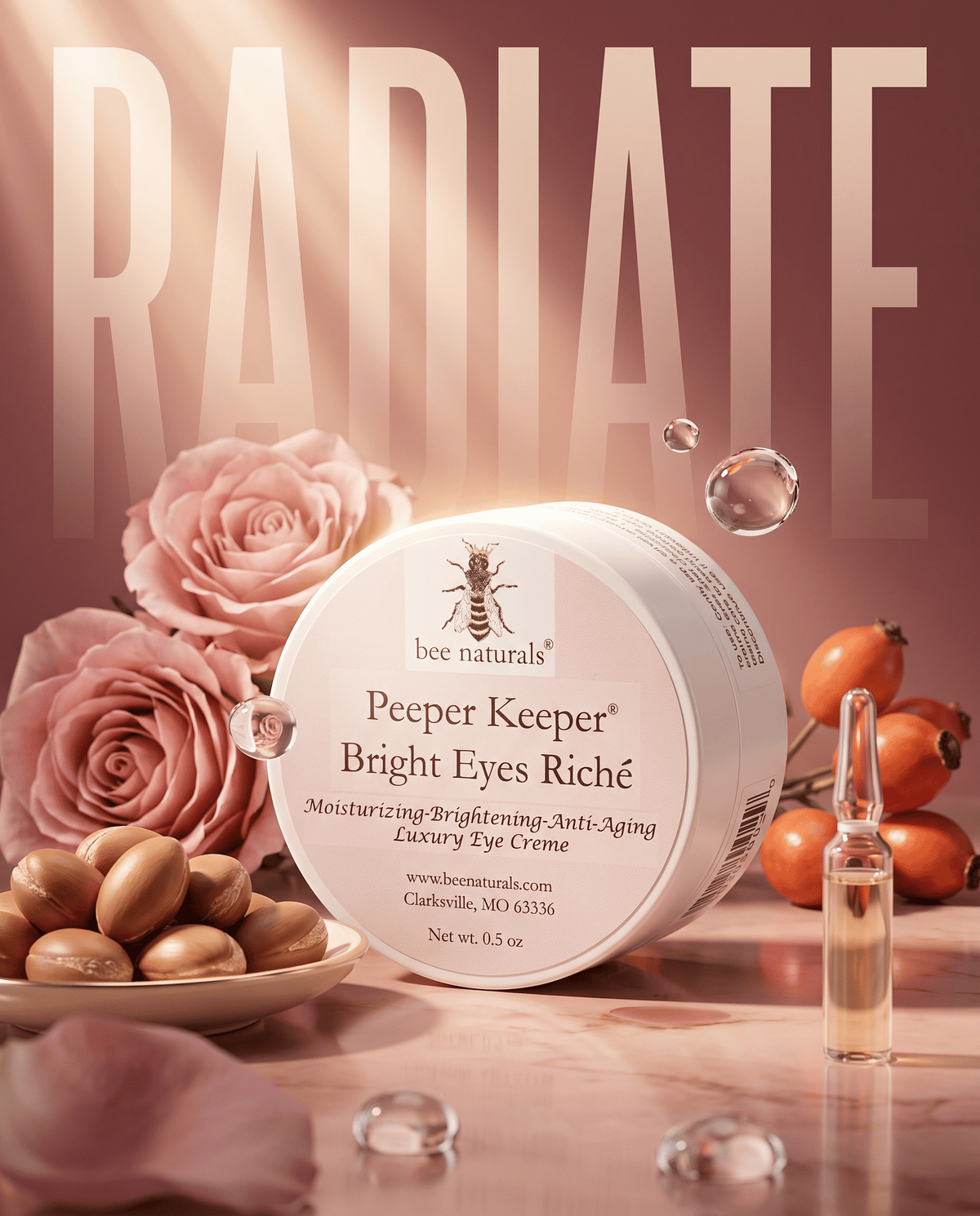 Peeper Keeper Bright Eyes Richè Luxury Eye Crème