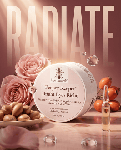Peeper Keeper Bright Eyes Richè Luxury Eye Crème