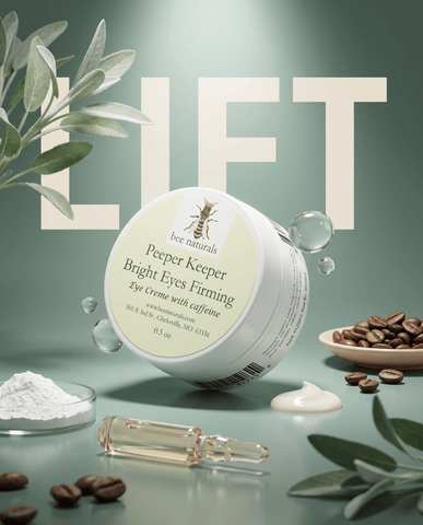 Peeper Keeper Bright Eyes Firming Crème with Caffeine