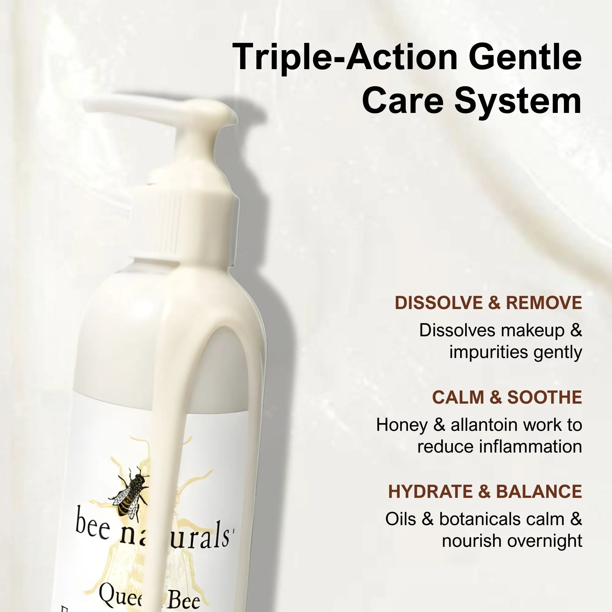 Queen Bee Facial Cleansing Milk