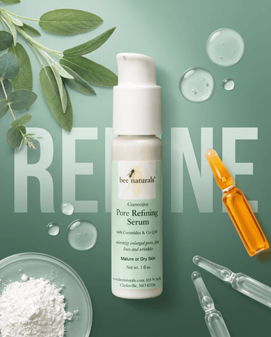 Pore Refining Serum with Ceramides & CoQ10