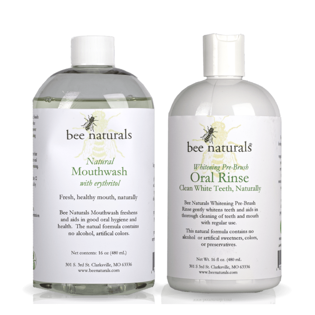 Oral Care Pre-Brush & Mouthwash Set