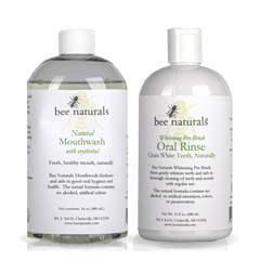 Oral Care Pre-Brush & Mouthwash Set
