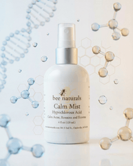 Calm Mist - Hypochlorous Acid Spray for Face | Calms Acne, Rosacea & Eczema | Sensitive Skin Facial Toner Mist | Fragrance - Free, Dermatologist Tested | 4 fl oz