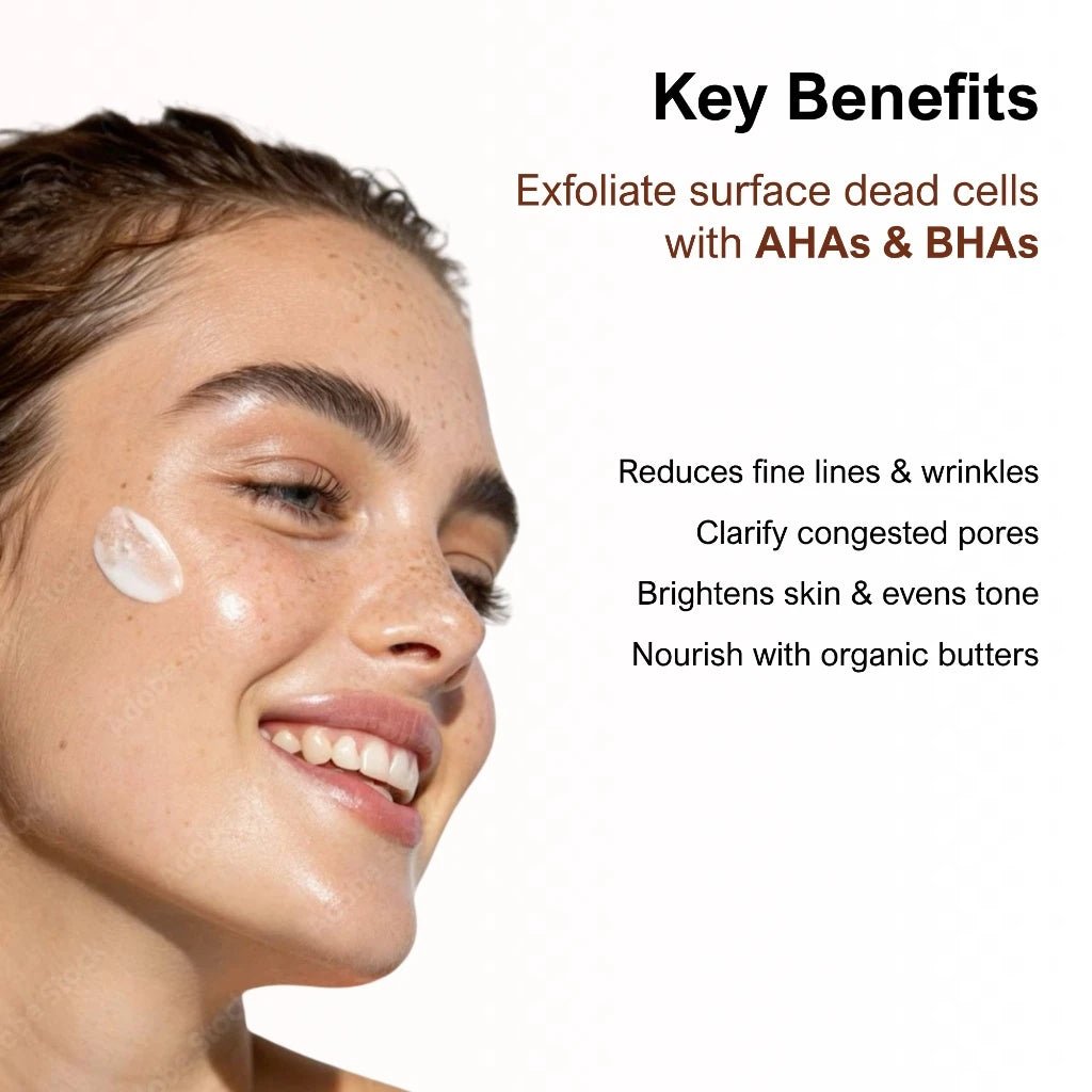 Fruit Acid AHA/BHA Exfoliating Crème
