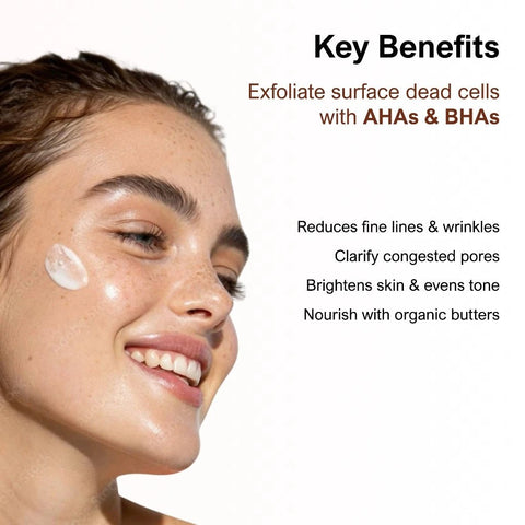 Fruit Acid AHA/BHA Exfoliating Crème