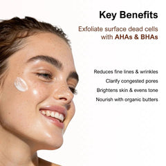 Fruit Acid AHA/BHA Exfoliating Crème