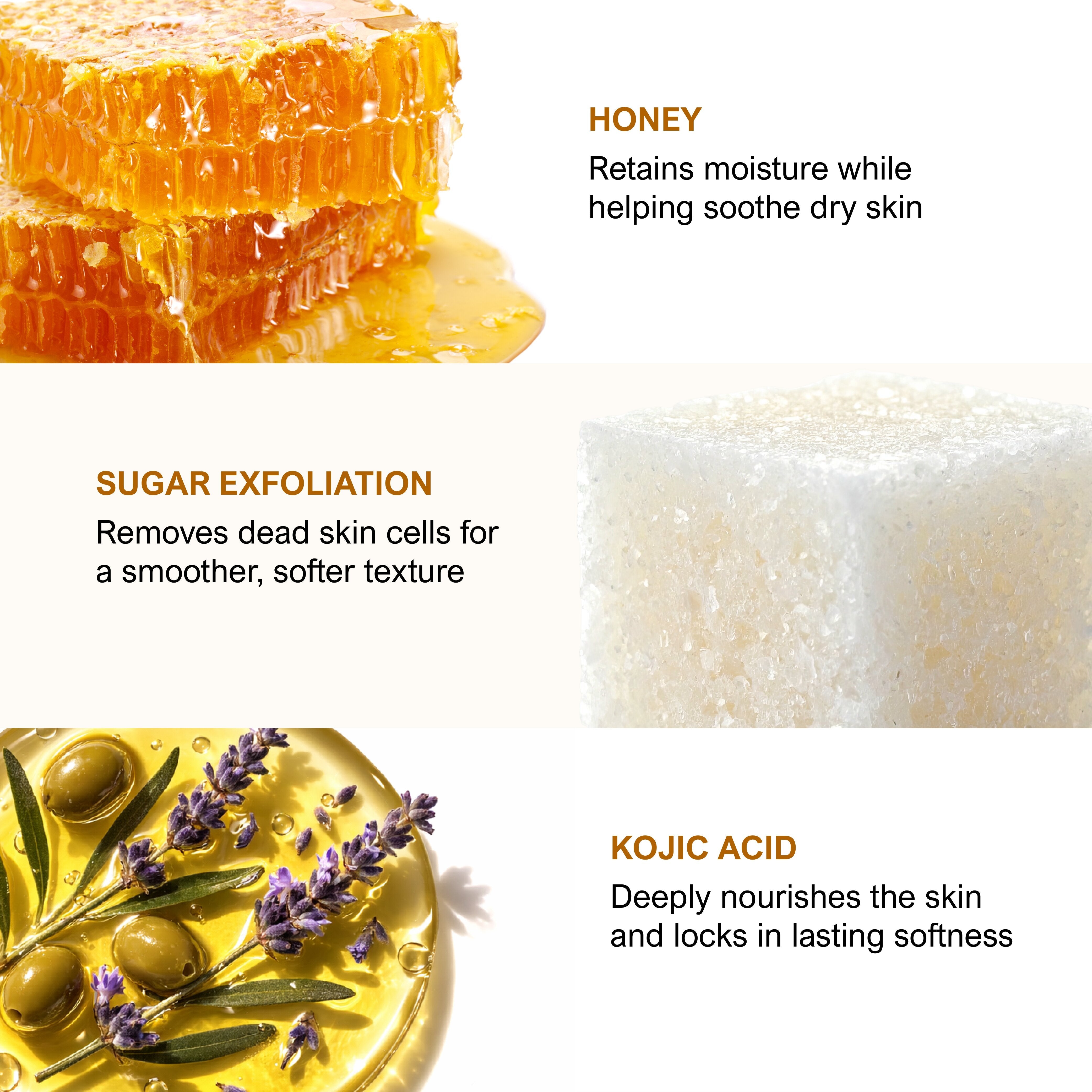 Luxurious Honey Sugar Scrub 8oz