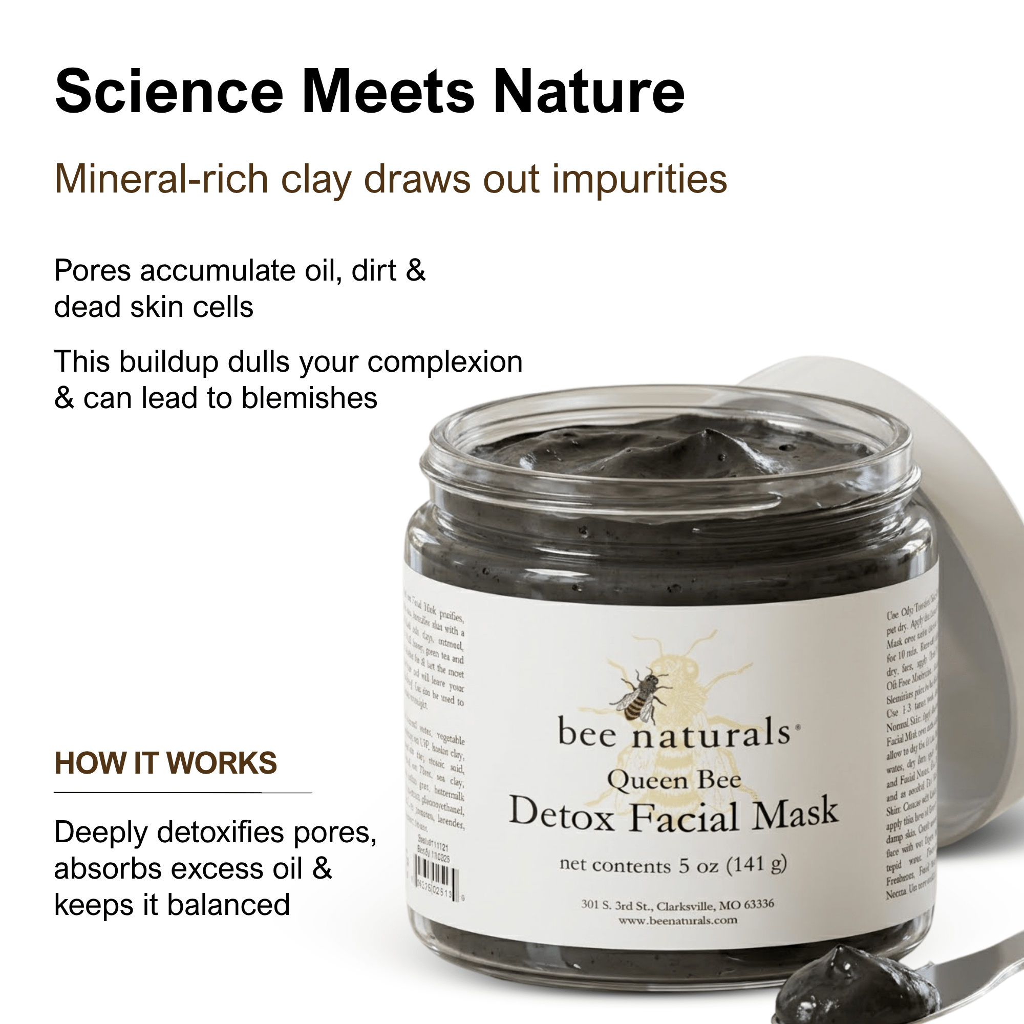 Detox Facial Mask