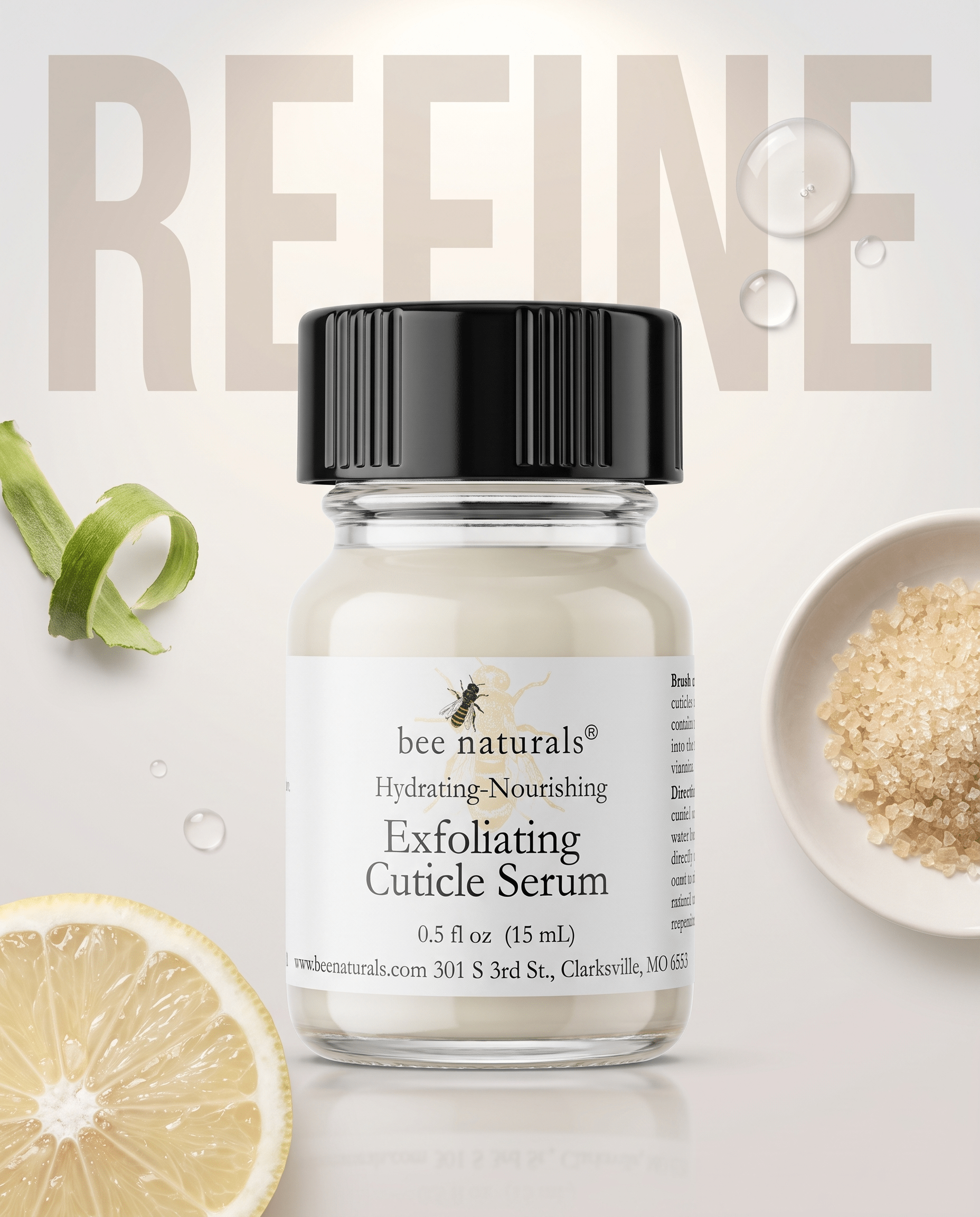 Exfoliating Cuticle Serum Hydrating & Nourishing