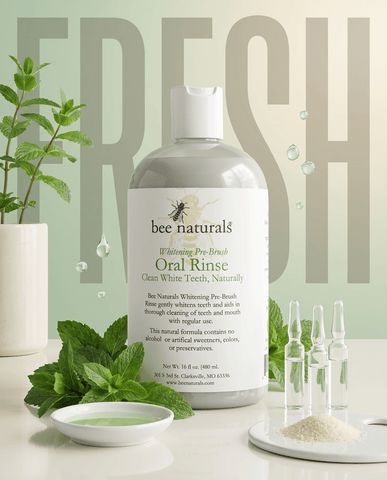 Whitening Pre-Brush Oral Rinse