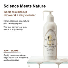 Queen Bee Facial Cleansing Milk