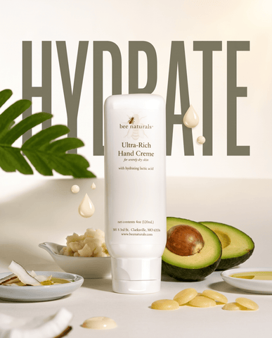 Ultra Rich Hand Creme with Zinc Oxide