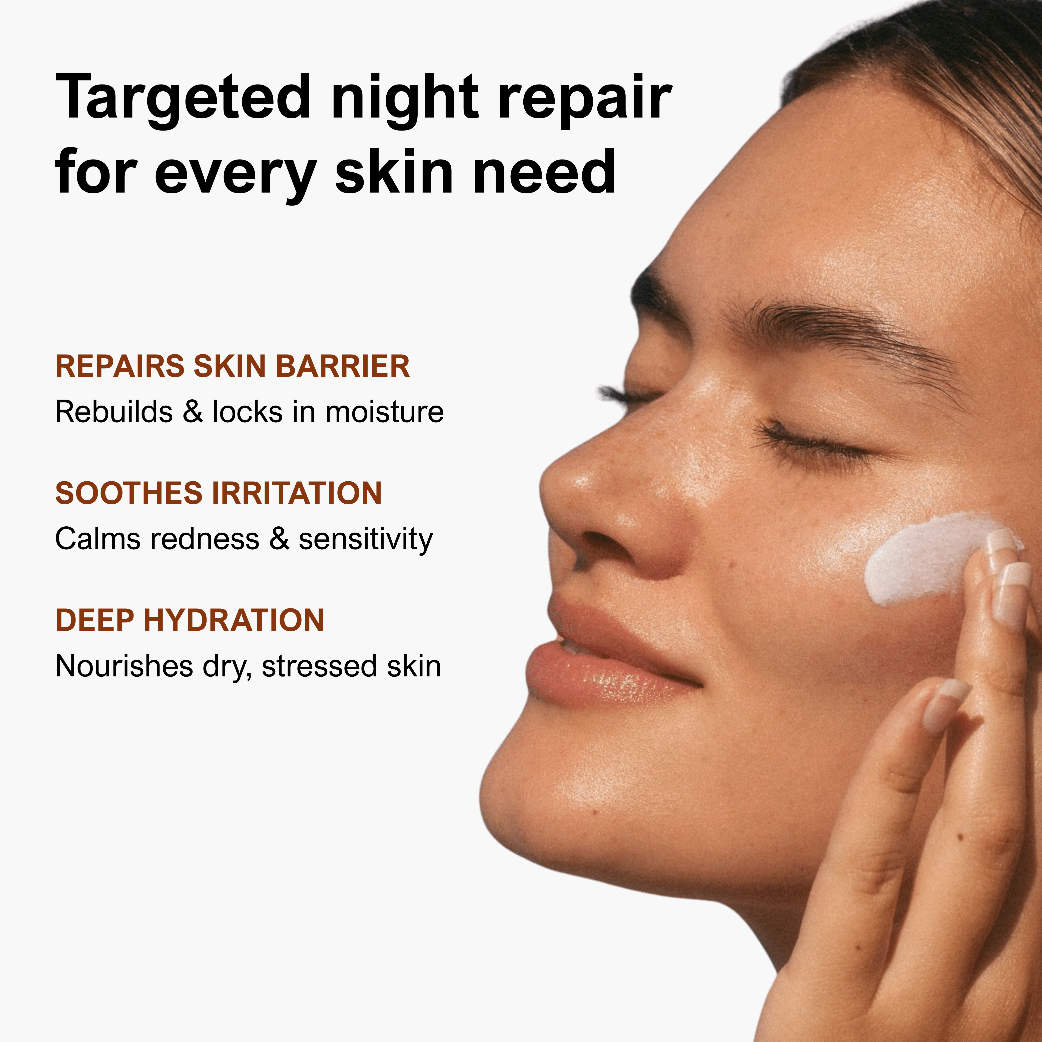 Restore Barrier Night Crème with Zinc Oxide