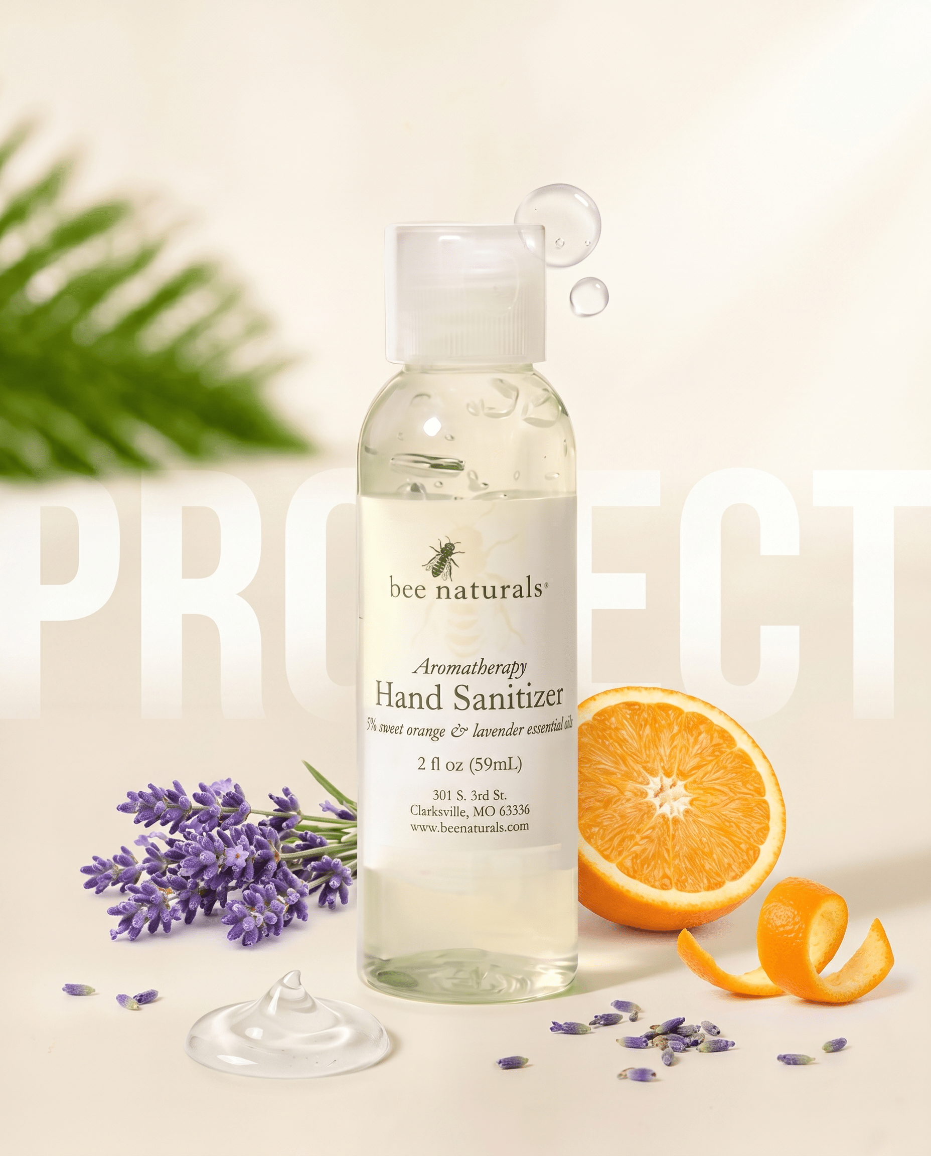 Aromatherapy Hand Sanitizer