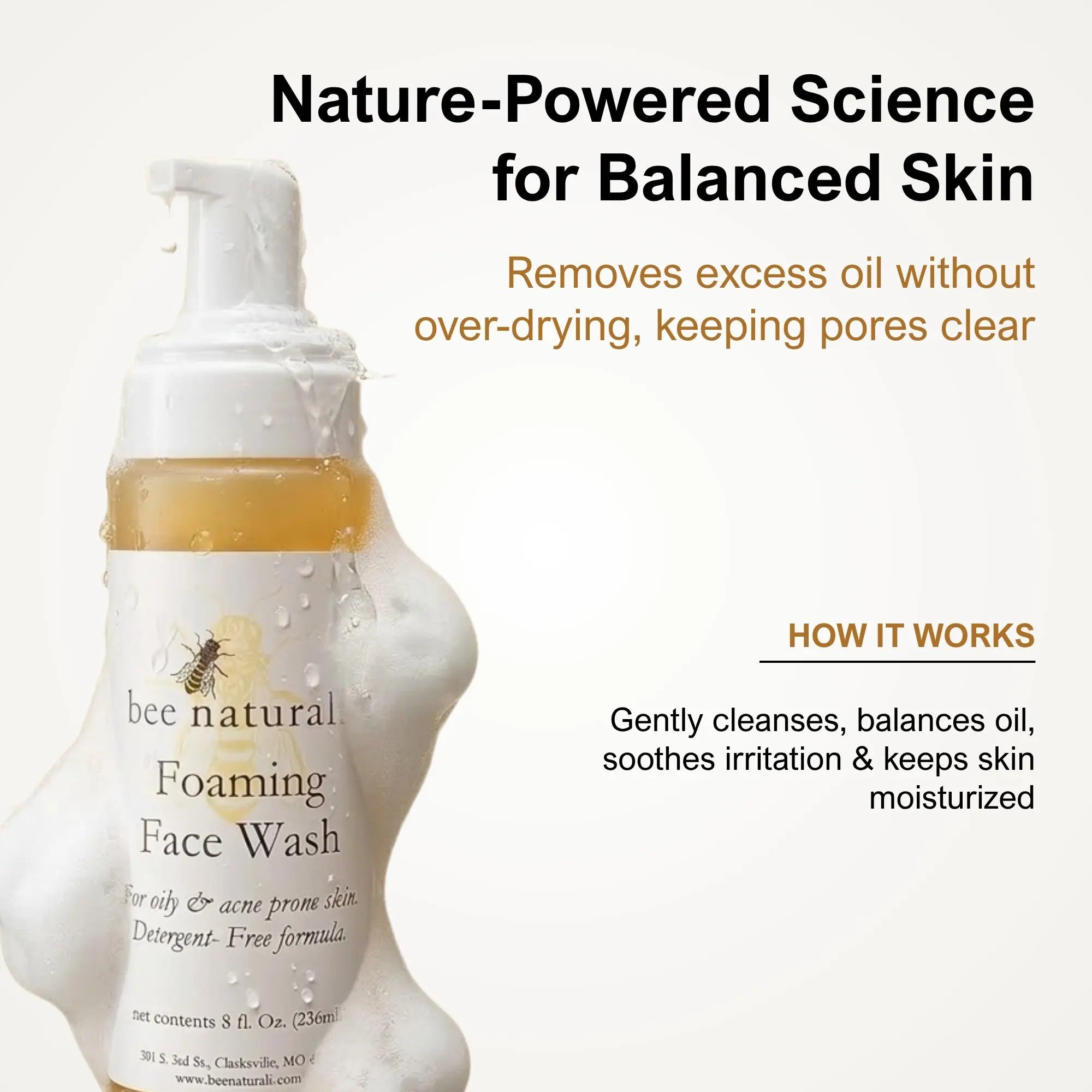 Foaming Face Wash Best for Oily Skin