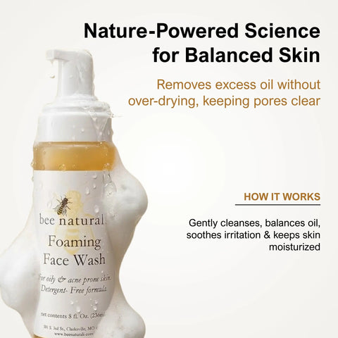 Foaming Face Wash Best for Oily Skin