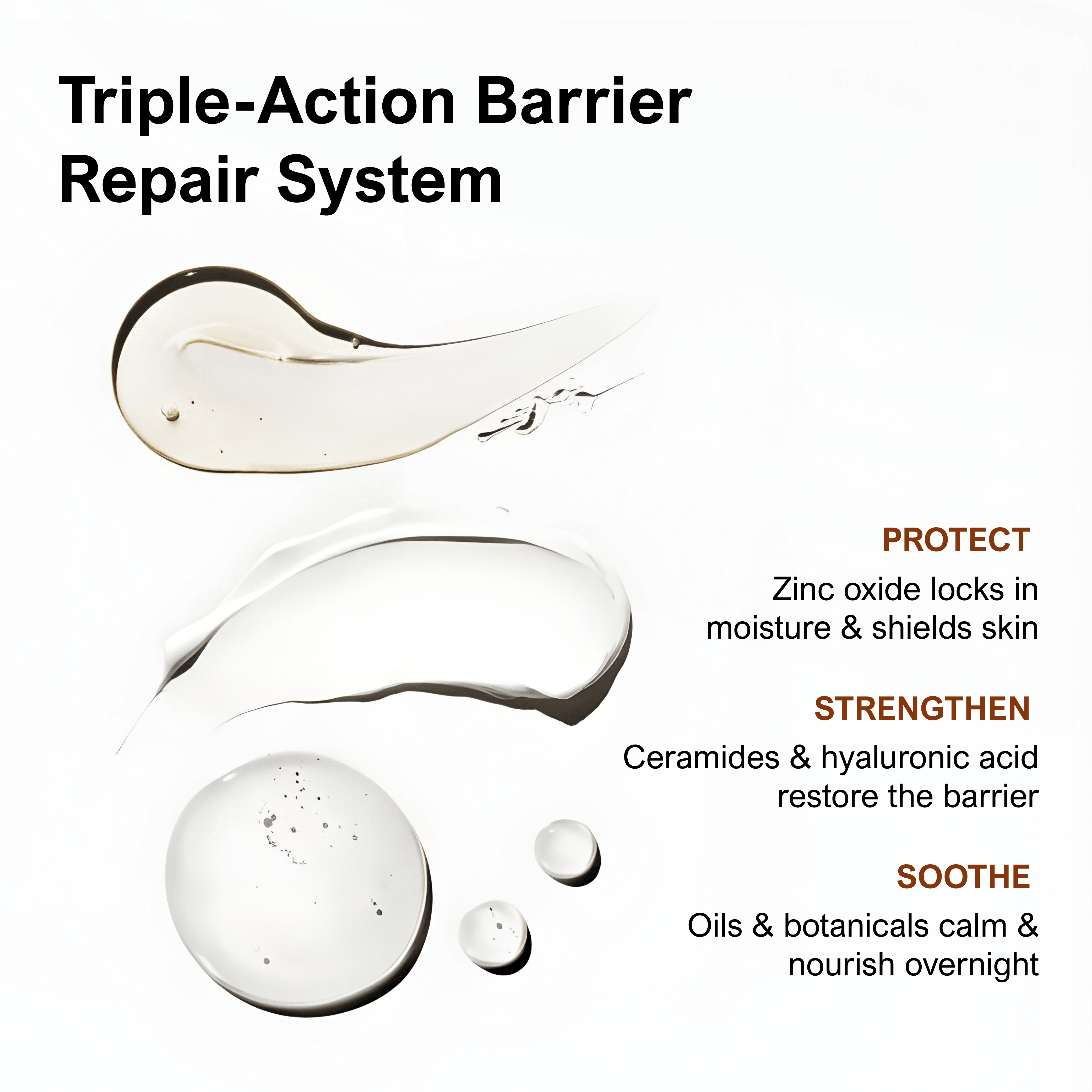 Restore Barrier Night Crème with Zinc Oxide