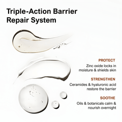 Restore Barrier Night Crème with Zinc Oxide