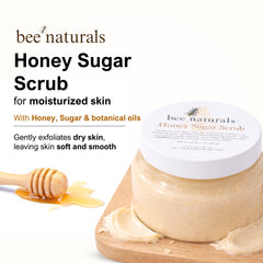 Luxurious Honey Sugar Scrub 8oz