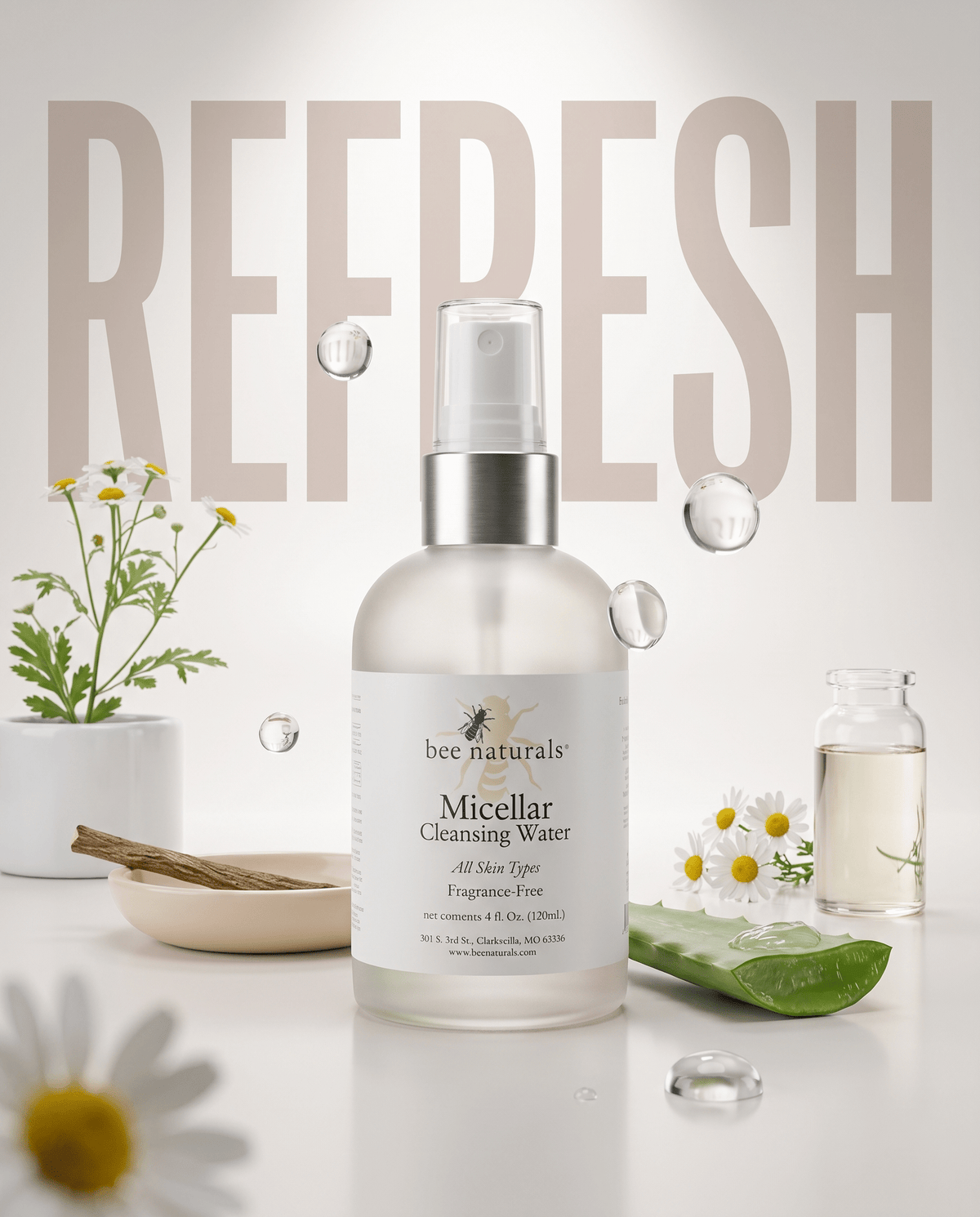 Micellar Cleansing Water