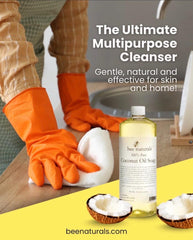 100% Pure Coconut Oil Soap