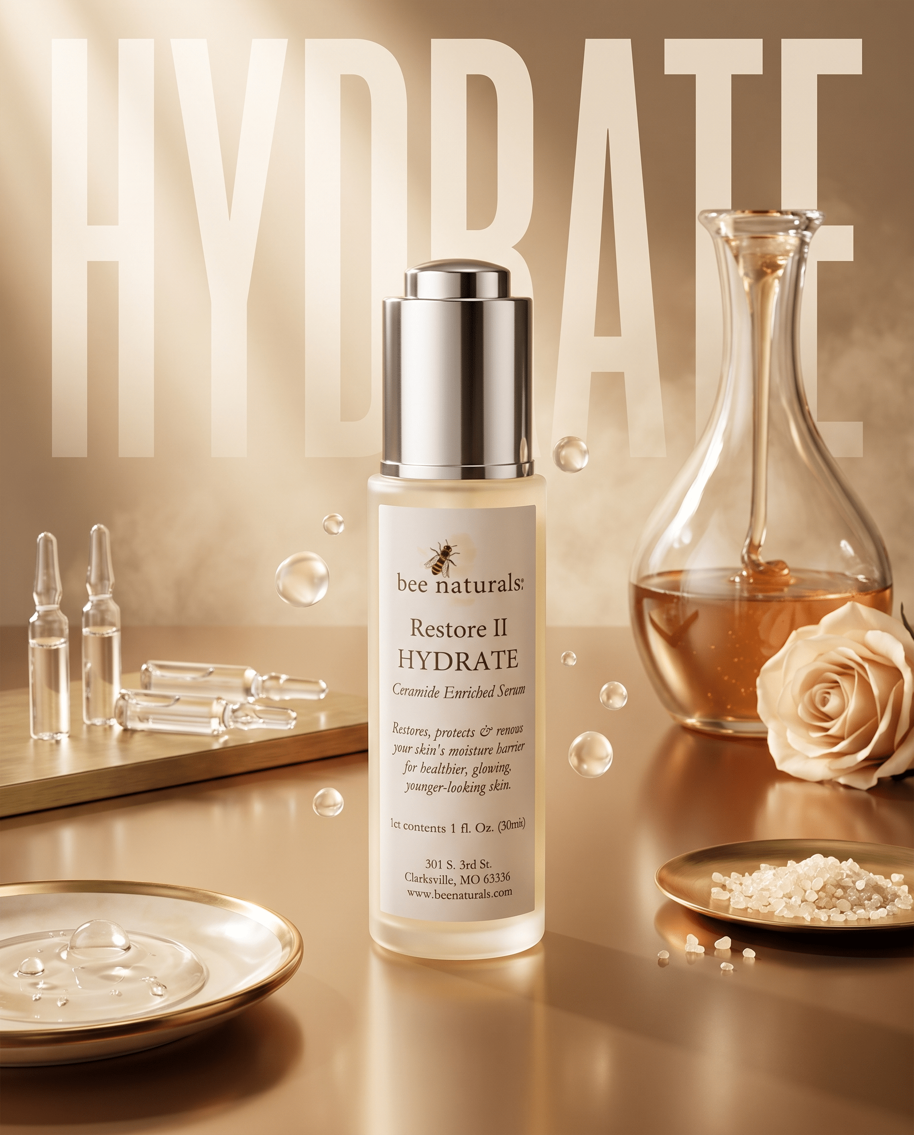 Restore II – Hydrate Ceramide Enriched Serum