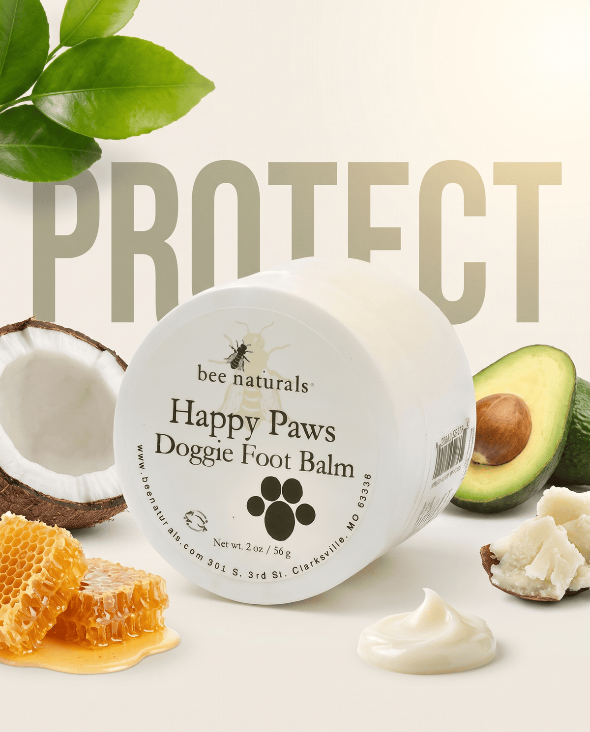 Happy Paws Doggie Foot Balm