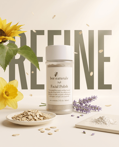 Queen Bee Soft Facial Polish