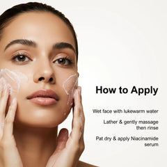 Foaming Face Wash Best for Oily Skin