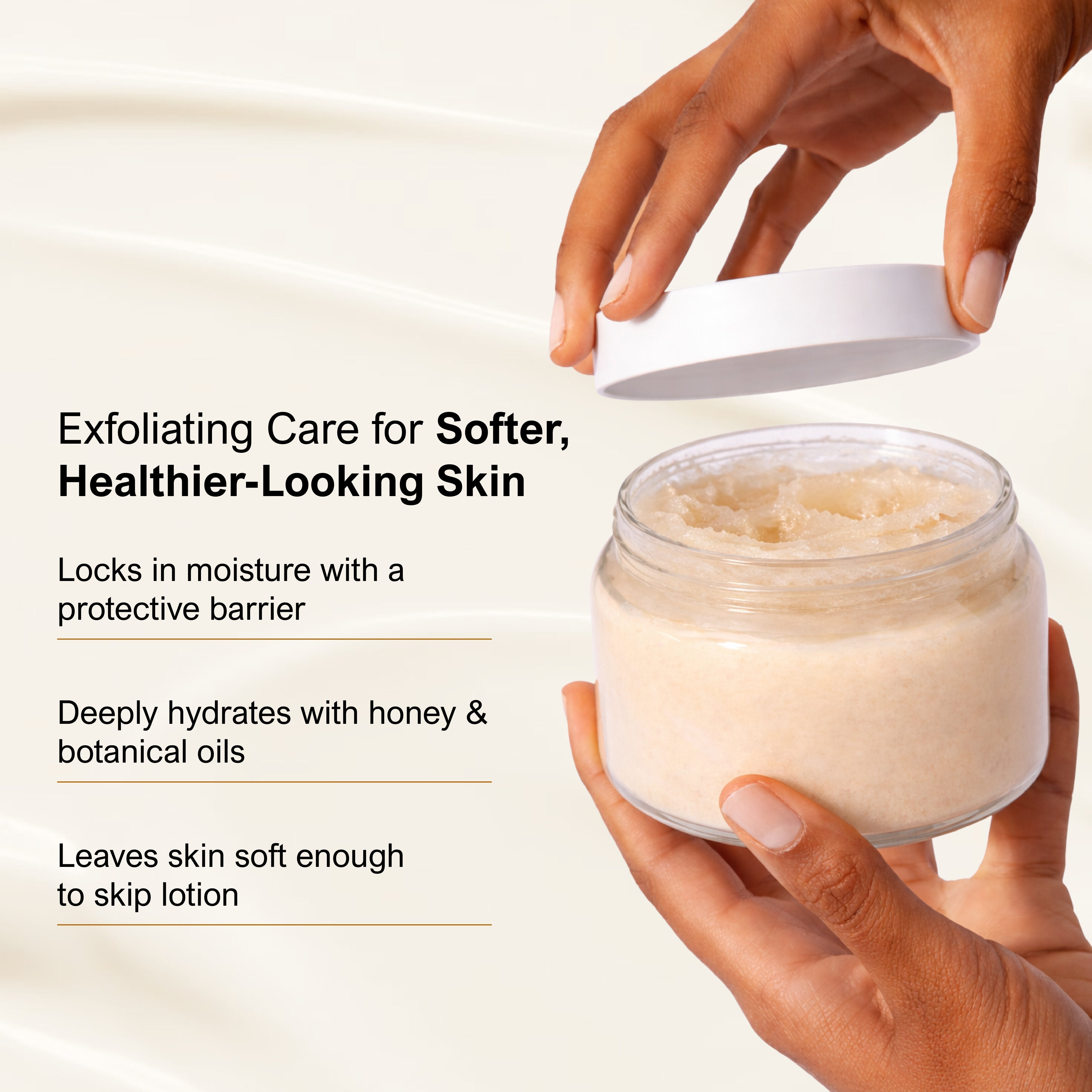 Luxurious Honey Sugar Scrub 8oz