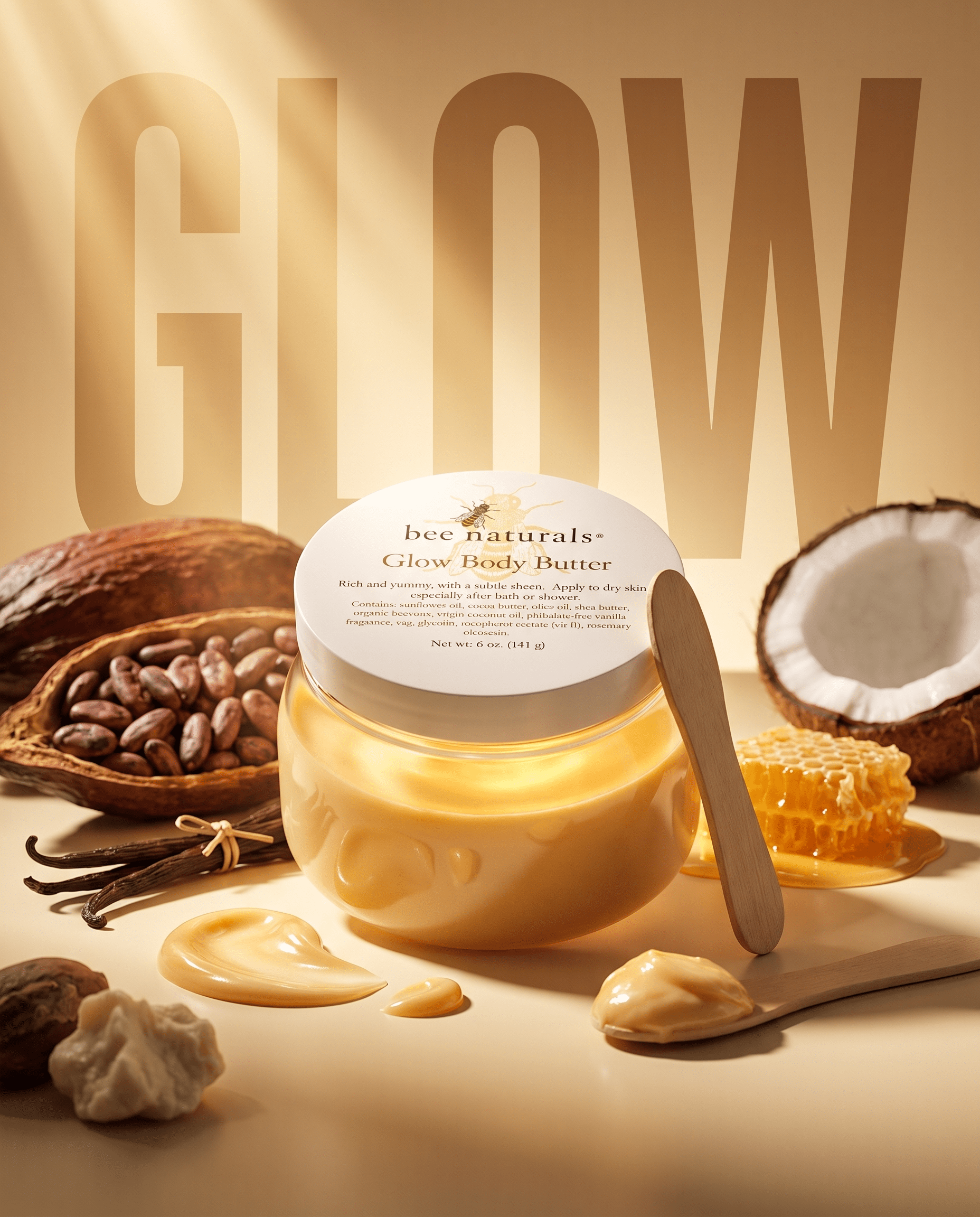 Radiant Glow Body Butter